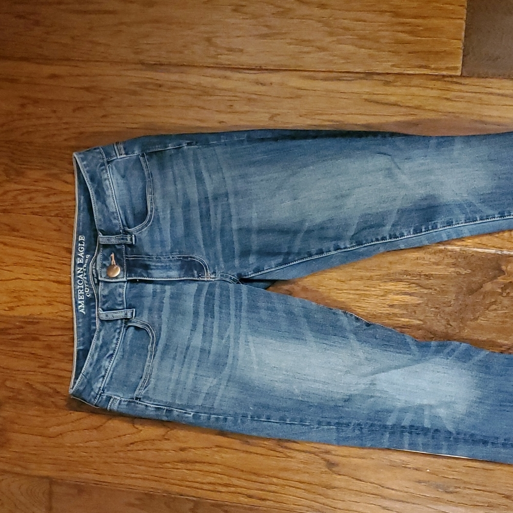 360 super stretch american eagle jeans
